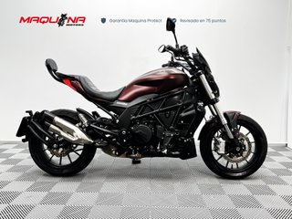 BENELLI 502 C 2025 1521 kms.