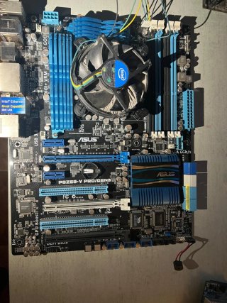 Placa Base ASUS P8Z68-V PRO/GEN3 +i5 2400
