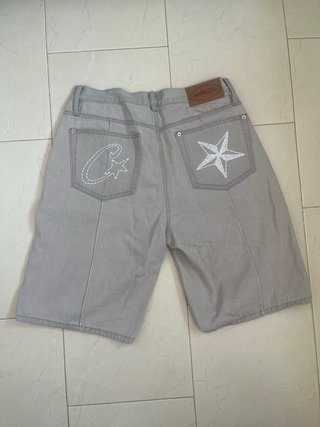 Pantalones Cortos Corteiz denim