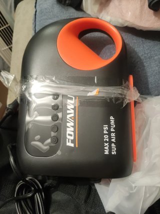 Bomba Eléctrica Recargable para SUP y Kayak