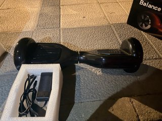 Hoverboard Negro con Cargador