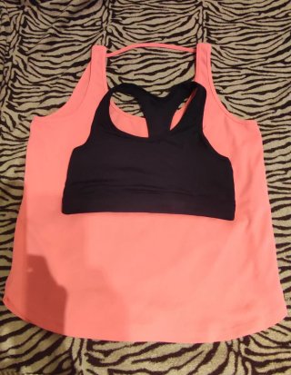 Top deportivo Domyos talla S