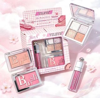 Set de Maquillaje YILEYB 3 en 1