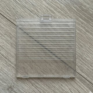 Game Boy DMG coperchio batteria trasparente