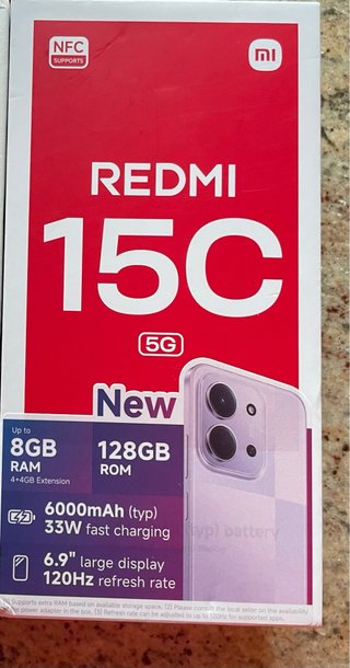 Xiaomi Redmi 15C 5G 8GB/128GB