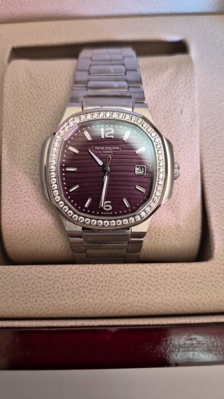 Reloj Patek Philippe con Diamantes