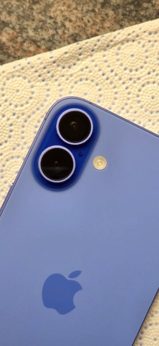 iPhone 16 Plus 128GB Blu