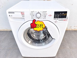 LAVADORA SECADORA HOOVER 8 KILOS 1400 RPM. AAA