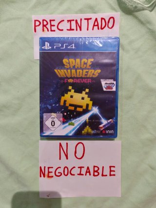 Space Invaders Forever PS4 Precintado