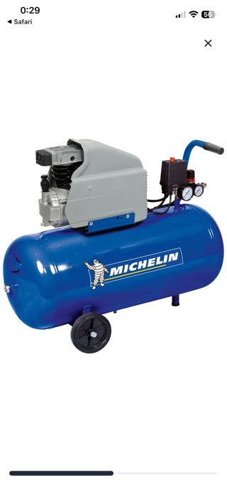 Compresor Michelin 50 Litros 2 CV