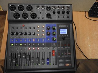 Zoom LiveTrak L-8 Mix █ 280€ hasta el día 25 █
