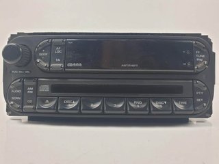 SISTEMA AUDIO / RADIO CD CHRYSLER CHRYSLER VOYAGER (RG) 2001-2008