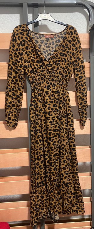 Vestido Estampado Animal Print