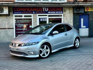 Honda Civic type S 2.2 ICTDI 140cv