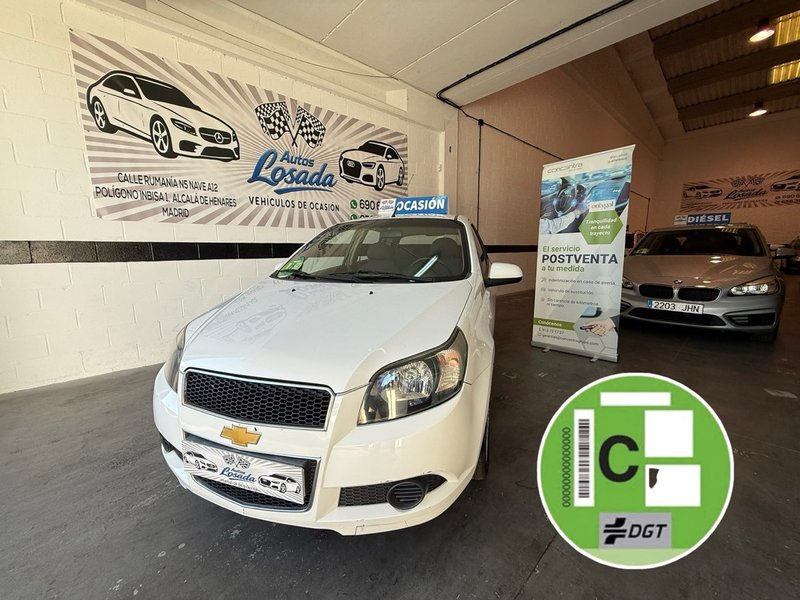 Chevrolet Aveo 1.2 16v LS (3p) 2011
