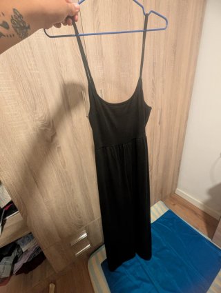 Mono pantalón negro Shein