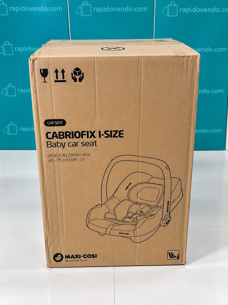 Maxi-Cosi CabrioFix i-Size Silla Coche Bebé