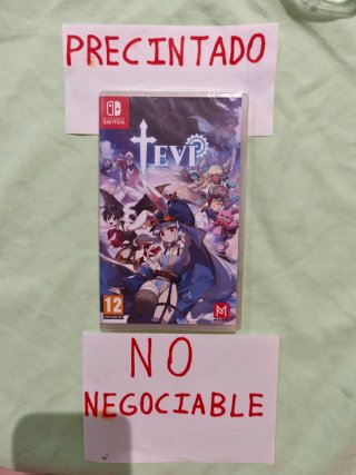 🇪🇦 TEVI Nintendo Switch precintado