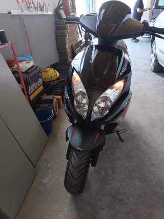 Despiece Scooter Keeway Fact Evo