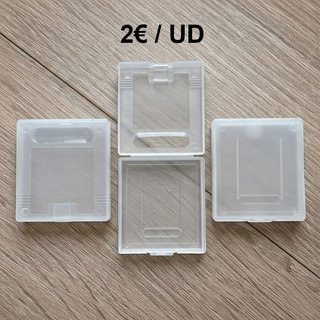 Fondello protettivo per cartuccia Game Boy (2€ / pz)