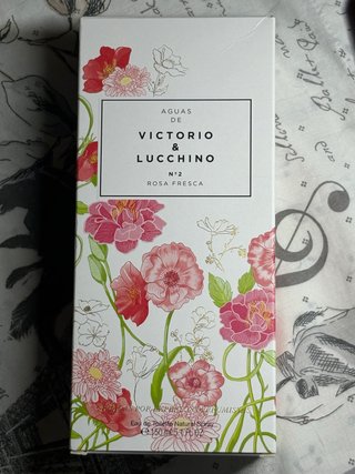Agua Nº 2 Rosa Fresca Victorio & Lucchino