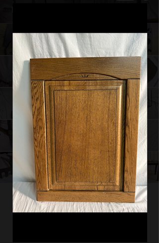 Puerta de Armario Rústica de Madera 70x49,8cm