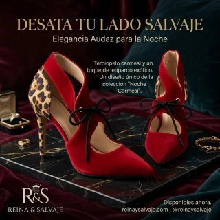 Zapatos de Tacón Reina & Salvaje Talla 41