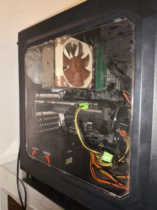 PC Gaming ryzen 7 1700 GTX 1660 super 16gb ddr4