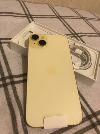 iPhone 15 Plus Giallo