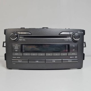 SISTEMA AUDIO / RADIO CD TOYOTA TOYOTA AURIS (E150) 2006-2012