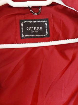 Chaqueta Guess Granate Talla S