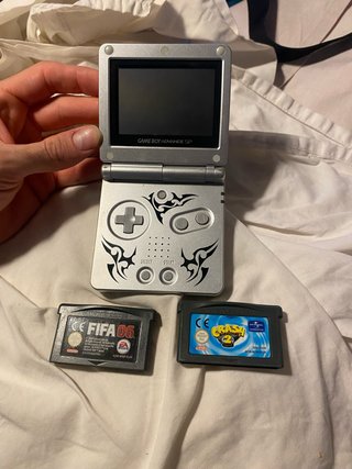 Game Boy Advance SP Tribal Edition
