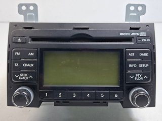 SISTEMA AUDIO / RADIO CD HYUNDAI HYUNDAI I30 (FD) 2007-2012
