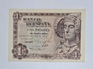 1 Peseta de 1948 Serie B002