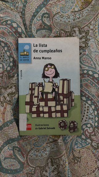 Libro La lista de cumpleaños