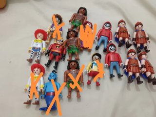 Muñecos de kinder Disney