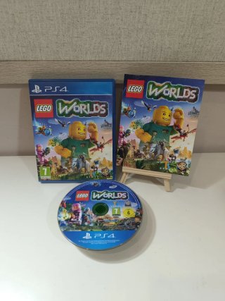LEGO Worlds PS4