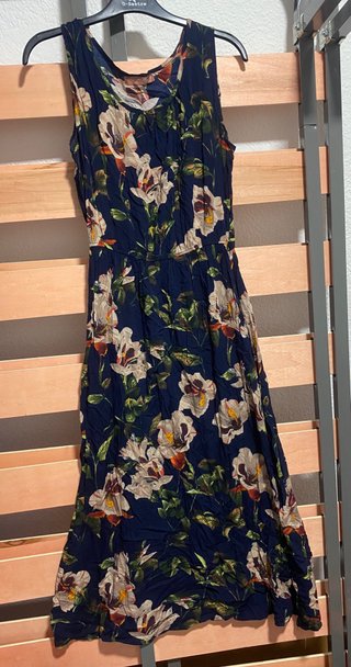 Vestido Estampado Floral
