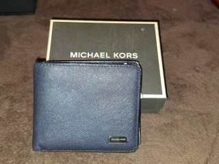 Cartera Michael Kors Azul