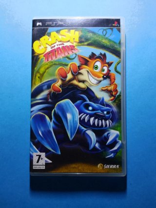 Crash of the Titans PSP #A3793
