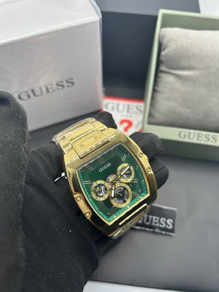 Reloj Guess Dorado y Verde