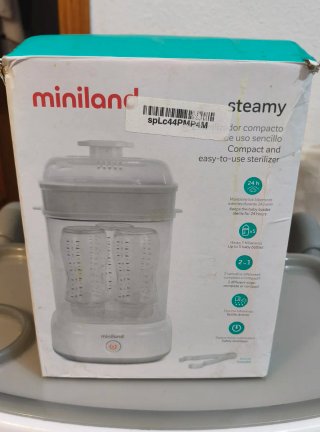 Esterilizador de Biberones Miniland Steamy