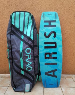 Equipo de Kitesurf Airush con Funda