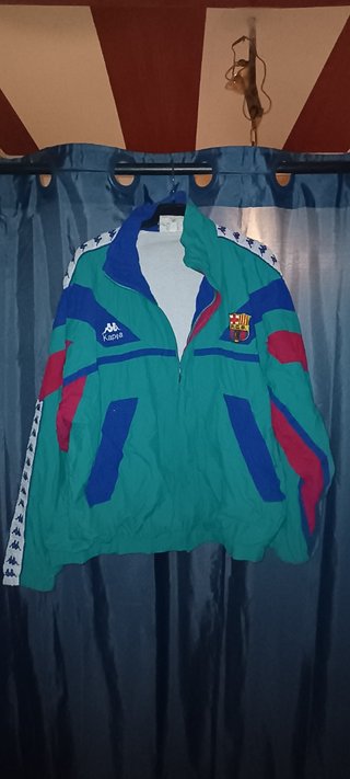 Chaqueta Vintage Kappa FC Barcelona 1992