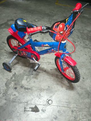 Bicicleta Infantil Spiderman