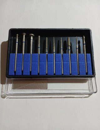 Set de 10 Fresas para Dremel