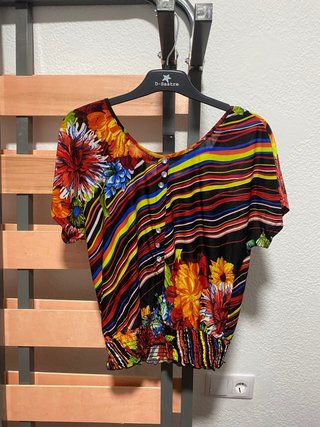 Camiseta Manga Corta Estampada