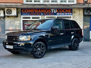 Range Rover Sport supercharged