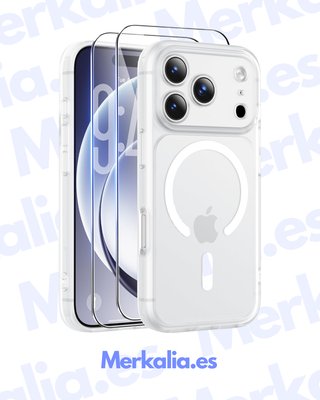 CUSTODIA TRASPARENTE MAGSAFE PER IPHONE 17 PRO