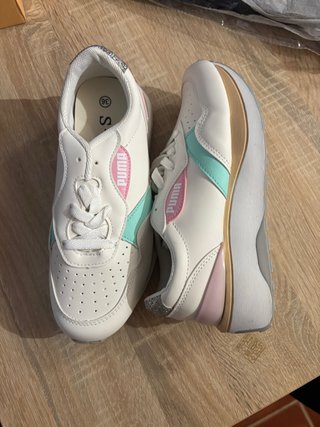 Zapatillas Puma Blancas Talla 36